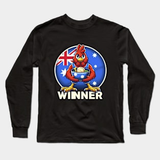 Winner Winner Chicken Dinner Long Sleeve T-Shirt